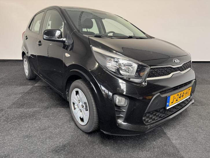 Kia Picanto 1.0 CVVT ComfortLine 4-zits, Auto's, Kia, Picanto, ABS, Achteruitrijcamera, Airbags, Airconditioning, Android Auto