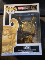 Funko 376 Golden chrome Loki, marvel studios, Ophalen of Verzenden, Zo goed als nieuw