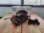 Taigen 1/24 Tiger 1 tank RC radiografisch, Hobby en Vrije tijd, Ophalen of Verzenden, Zo goed als nieuw