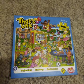 Goliath Puzzel That's Life Junior 4 Verjaardag 240 stukjes beschikbaar voor biedingen