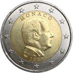 Monaco 2 euro Albert II 2009 UNC in munthouder, Postzegels en Munten, Munten | Europa | Euromunten, 2 euro, Ophalen of Verzenden