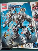LEGO Marvel Avengers 76124 War Machine Buster - Zo goed als, Ophalen of Verzenden, Zo goed als nieuw, Complete set, Lego