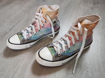 Converse All Star Chuck Taylor Watercolor Multicolor maat 36 beschikbaar voor biedingen