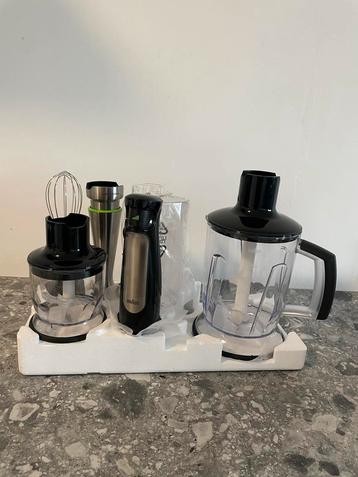 Braun Staafmixer met Accessoires / Braun Hand Blender beschikbaar voor biedingen