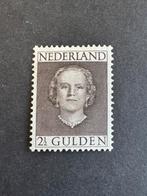 1949 Kon Juliana en face NVPH nr 535 ongestempeld, Postzegels en Munten, Postzegels | Nederland, Verzenden, Na 1940