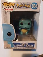 Funko pop Pokemon : Squirtle  504, Ophalen of Verzenden, Zo goed als nieuw