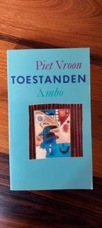 Piet Vroon - Toestanden, Nieuw, Ophalen of Verzenden, Piet Vroon