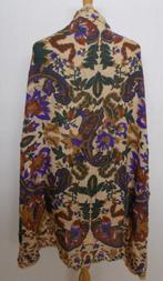 Mooie batik in India made 100% viscose sjaal, Verzenden, Zo goed als nieuw, Maat 42/44 (L), Sjaal