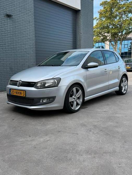 Volkswagen Polo 1.2 TDI 75PK 5D Bluemotion 2010 Grijs, Auto's, Volkswagen, Particulier, Polo, Diesel, A, Hatchback, Handgeschakeld