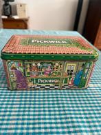 Bewaarblik Pickwick uit de jaren 80, Verzamelen, Ophalen, Zo goed als nieuw, Overige merken