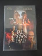Te koop: DVD Fall Down Dead., Cd's en Dvd's, Dvd's | Horror, Vanaf 16 jaar, Ophalen of Verzenden, Zo goed als nieuw, Overige genres