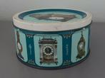 QUALITY STREET rond blik met 18e eeuwse klokken VINTAGE, Verzamelen, Blikken, Ophalen of Verzenden, Gebruikt, Overige