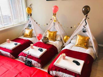 Tipi party starterset onderdelen kinderfeest bios verjaardag beschikbaar voor biedingen
