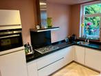 Complete hoogglans keuken, Wit, Hoekkeuken, Graniet of Steen, Ophalen of Verzenden