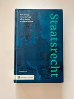 Staatsrecht - Heringa, Ophalen of Verzenden, Zo goed als nieuw, WO