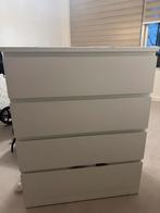 IKEA ladekast met 4 lades - Zo goed als nieuw!, Huis en Inrichting, Kasten | Ladekasten, Kunststof, 100 tot 150 cm, Zo goed als nieuw