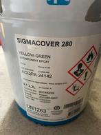 Sigmacover 280 2K Epoxy Primer - Groen/Geel, Doe-het-zelf en Verbouw, Verf, Beits en Lak, Ophalen, Nieuw, Verf, Minder dan 5 liter