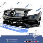 W176 FACELIFT A KLASSE 2018 A45 AMG PERFORMANCE VOORBUMPER Z, Gebruikt, Voor, Mercedes-Benz, Ophalen of Verzenden