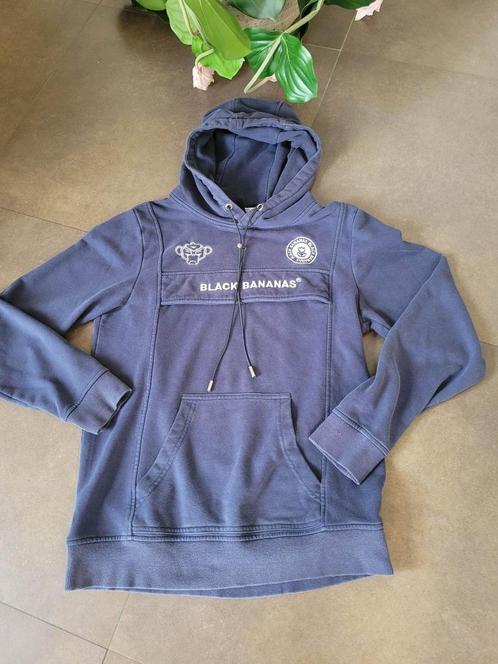 Black Bananas trui, maat M, Kleding | Heren, Truien en Vesten, Gedragen, Maat 48/50 (M), Blauw, Ophalen of Verzenden