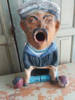 Antieke passe boule van Papier-mache 53 cm hoog, Antiek en Kunst, Ophalen of Verzenden