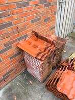 Sneldek dakpannen rood gratis, Doe-het-zelf en Verbouw, Dakpannen en Dakbedekking, Ophalen, Steen of Klei, Zo goed als nieuw, 15 m² of meer