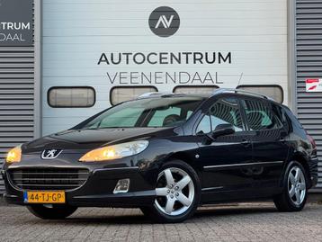 Peugeot 407 SW 2.0-16V XS APK 03-2026 PANO/JBL/LEDER beschikbaar voor biedingen