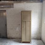 Brocante smalle kast 1deur oude, Ophalen of Verzenden