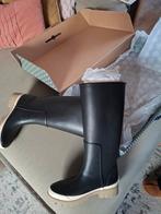 Tory Burch Hurricane Regenlaarzen - 20 paar - Nieuw!, Ophalen, Zwart, Nieuw, Regenlaarzen