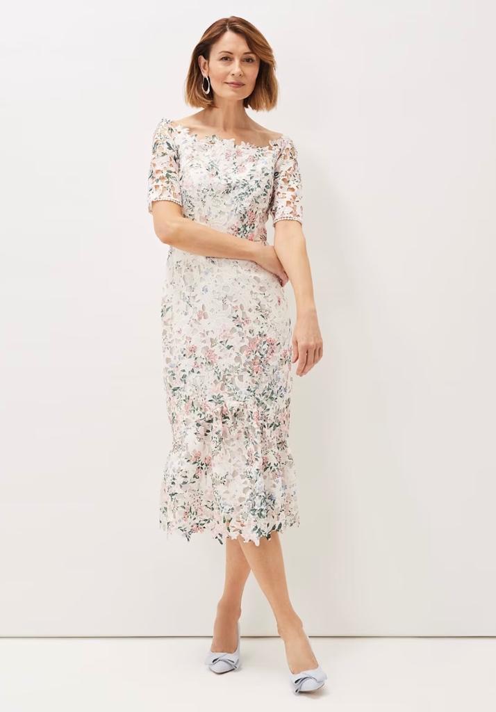 Phase Eight cocktail jurk NIEUW met aangehecht prijskaartje, Kleding | Dames, Jurken, Nieuw, Maat 36 (S), Overige kleuren, Onder de knie