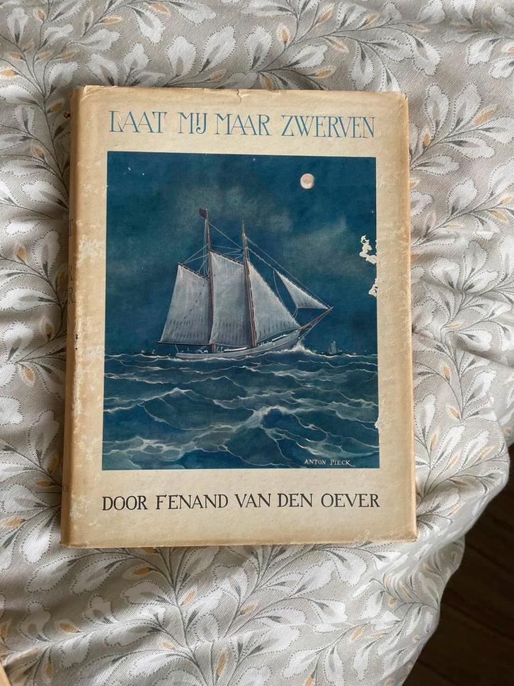 Laat Mij Maar Zwerven - Fenand van den Oever, Boeken, Literatuur, Gelezen, Nederland, Ophalen