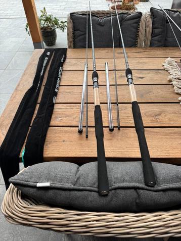 nieuwe rive R feeder master hengels 3,3m 10-30  en 3,5m 10-4 beschikbaar voor biedingen