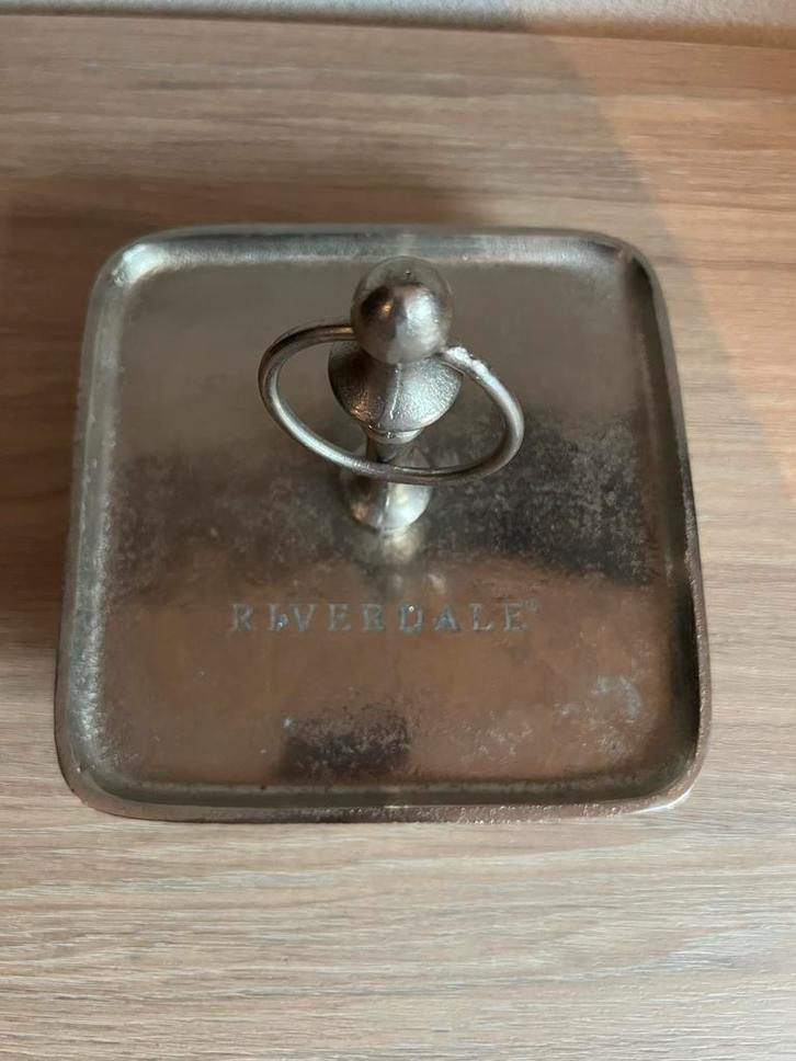 Riverdale Etagère - Stijlvol Serveren, Antiek en Kunst, Antiek | Woonaccessoires, Ophalen of Verzenden