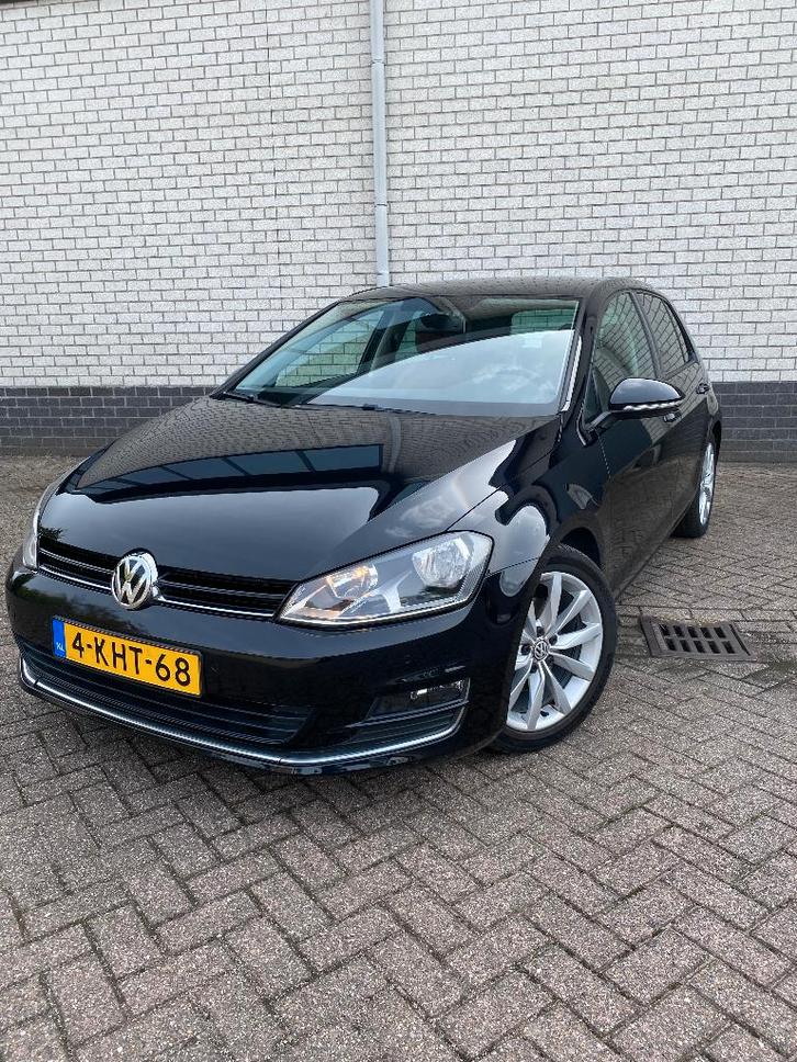 Volkswagen golf 1.4 TSI | 140 pk | Cognac Leder | 1e eig, Auto's, Volkswagen, Particulier, Golf, ABS, Airbags, Alarm, Bluetooth