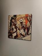 Olieverf op canvas 50x50, Antiek en Kunst, Ophalen of Verzenden