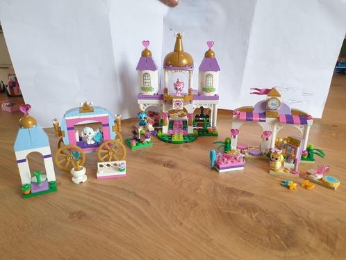 3 sets Lego Princess Palace pets, nr 41140, 41142, 41141, Kinderen en Baby's, Speelgoed | Duplo en Lego, Nieuw, Lego, Complete set
