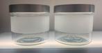 2x glazen voorraadpotten Ikea, Ophalen of Verzenden, Zo goed als nieuw, Glas, Pot, Bus of Blik