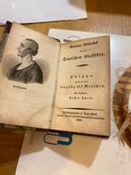 Boekje Duits antiek 1830 mini Bibliothek Knigge, Antiek en Kunst, Ophalen of Verzenden