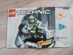 8236 LEGO Technic Speed Slammers Bike Burner, Ophalen of Verzenden, Zo goed als nieuw, Complete set, Lego