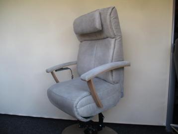 NIEUWSTAAT Prominent Stockholm sta-op relax fauteuil grijs S beschikbaar voor biedingen