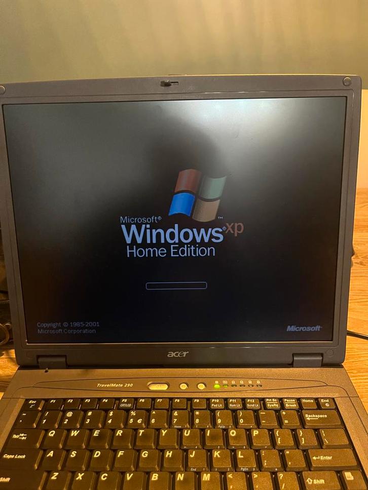 Acer TravelMate 292LC - Werkende Celeron Laptop, Computers en Software, Windows Laptops, Gebruikt, 14 inch, HDD, Minder dan 2 Ghz