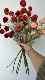 Azin Kiku Zijdebloemen herfst kleuren - Bossen van 10, Ophalen of Verzenden, Nieuw, Binnen
