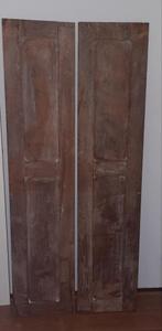 Oude houten panelen - 39x177cm. Afmeting is per paneel., Huis en Inrichting, Ophalen of Verzenden, Gebruikt