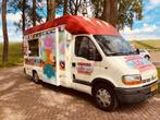 Retro IJswagen - Renault Master 2002, Zakelijke goederen, Partijgoederen en Retail | Verkoopwagens, Ophalen