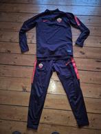 AS Roma Trainingspak - Nike - maat S, Fitness, Maat 48/50 (M), Paars, Nike