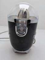 SMEG Citruspers CJF11BLEU zwart - gebruikt met kleine krasje, Verzenden, Citruspers, Bruggestraat 18, Zo goed als nieuw