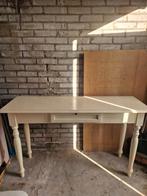 Houte haltafel, kaptafel, smal bureau, Ophalen of Verzenden