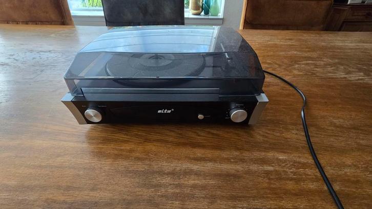 Elta 2950 Platenspeler, Audio, Tv en Foto, Platenspelers, Gebruikt, Platenspeler, Overige merken, Ophalen