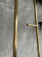 Gouden kledingrek, Huis en Inrichting, Woonaccessoires | Kapstokken, Ophalen, Zo goed als nieuw, Metaal