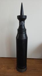 120mm M865 dummy tankprojectiel – inert kunststof/staal, Ophalen of Verzenden, Landmacht