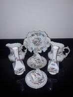 Engels Aynsley Pembroke uitgebreid stel met vogeltjes, Verzenden